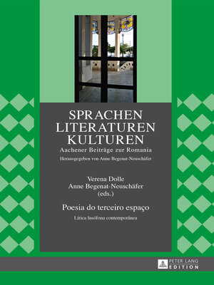 cover image of Poesia do terceiro espaço